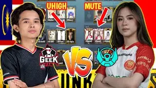 What‼️Duo Bucin Uhigh Mute Battle Kat Scrim PMGC🔥Duo Bucin Adu Mekanik Kat Scrim🔥🔥Pubg Mobile