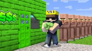 Villagers Charge MONEY to Enter the Village!