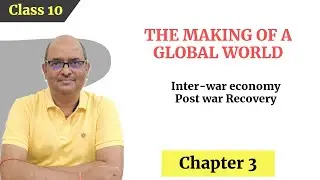 Inter-war economy|Post war Recovery|Class10|History