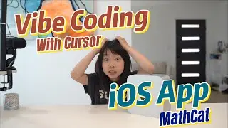 Vibe Coding with Cursor 💻 | 9-Year-Old Builds iOS App 📱 | Learn by Doing 👩&zwj;💻