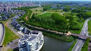 🇳🇱  Netherlands - Bergen op Zoom | 4K, DJI Mini 2