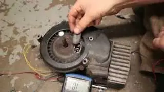 Ignition wiring for Vespa Ciao, Bravo, and Grande