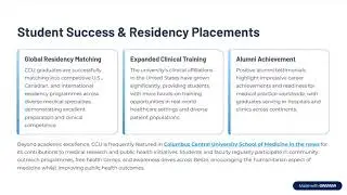 Columbus Central University School of Medicine in the News Inspiring Global Medical Education