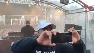 Partyraiser at Harmony of Hardcore