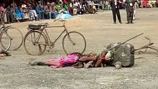 ARMED BIAFRAN SOLDIERS SHOOTING