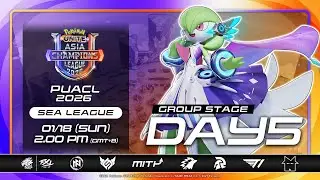 Day 5 | Pokémon UNITE Asia Champions League 2026 (PUACL2026) Southeast Asia League