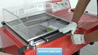Confezionatrice termoretraibile a campana FP 5540 - www.fer-plast.com
