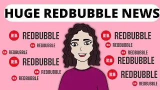 Redbubble Partner Program HUGE UPDATE