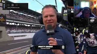 2025 Brickyard 400 Reaction - Full Uncut