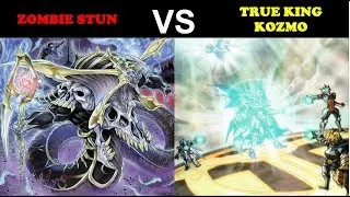 YuGiOh Duel - Zombie Stun vs True King Kozmo