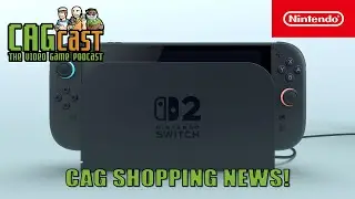 Nintendo's Switch 2 preorder strategy and online video game sales fraud awareness | CAGcast 819