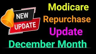 Modicare repurchase offer update | Modicare New offer | Modicare month and offer 