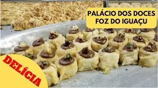 PALÁCIO DOS DOCES EM FOZ DO IGUAÇU. DE DAR ÁGUA NA BOCA