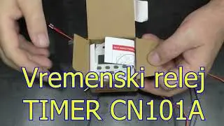Višenamjenski tajmer CN101A 17 vremena po danu 7 dana sedmično | Universalni timer 17 on off per day