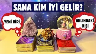 SANA YENİ BİRİ Mİ YOKSA AKLINDAKİ KİŞİ Mİ İYİ GELİR?🌟 | Karşılaştırmalı Deste Seç Tarot
