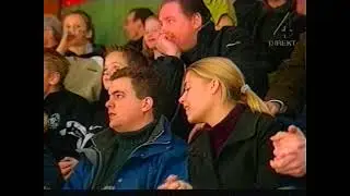 JVM 2000 tredje perioden: Ukraina - Sverige