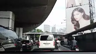 Mitsubishi Mall BGC To Tramo st.Pasay(ORIGINAL VIDEOS by JAM the FILIPINO CHANNEL)Oct.28,2024,03