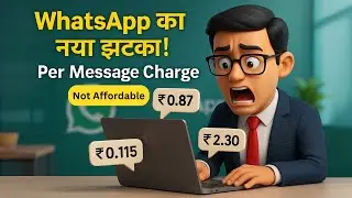 WhatsApp API Pricing Changed in 2025 &mdash; Per Message Charges Explained! | Rappid