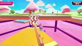 Fall Guys - ISOLATED on JUMP SHOWDOWN - - - *Draw Game*