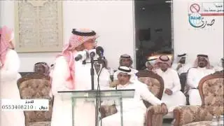 طاروق  الشاعر رحيب الميمونى ونابى الشمرى حفل حاكم الشيب