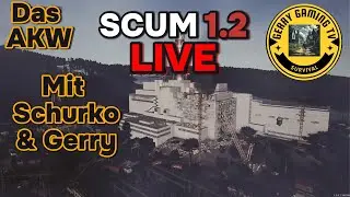 Scum Gameplay Deutsch I Das AKW mit Schurko und Gerry I #scum