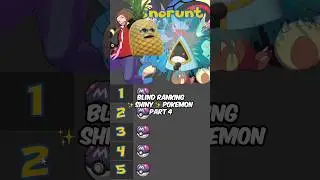 Blind Ranking 5 SHINY Pokemon - Part 004