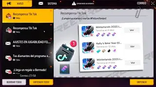 🌟RAPIDO DROPS DE TIK TOK FREE FIRE! GRATIS FRAGMENTOS DE GIRO