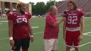 2018 Miami Football Fall Camp - Doug Costin & Pasquale Calcagno