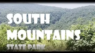 South Mountains State Park NC @granolachomper @parksNC