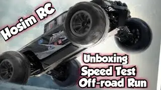 HOSIM X06 Brushed 4x4 LarGe Scale Monster Truck