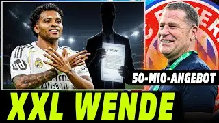 WECHSEL SIGNAL von RODRYGO! BAYERN mit 50 MIO ANGEBOT