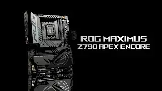 ASUS ROG Maximus Z790 APEX Encore LGA 1700 ATX Motherboard E-tail Video