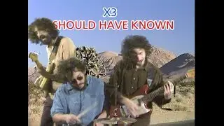 The Turbans - I Should Have Known (Official Video)