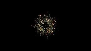 Abstract glittering particle explosion on black background stock footage | stock video | Cinefootage