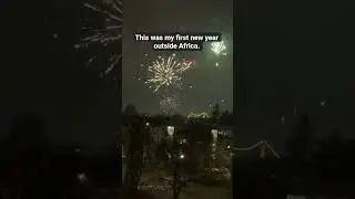 first time in Europe! first new year