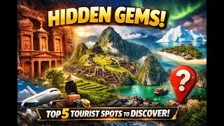 Unveiling the World&rsquo;s Hidden Gems  Top 5 Tourist Spots to DiscoverExplore the 5 Most Breathtaking To