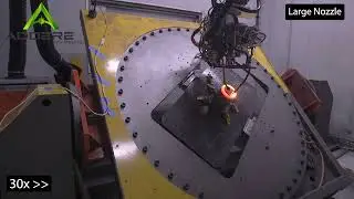 3D Print Large Stainless Steel Rocket Nozzles with ADDere