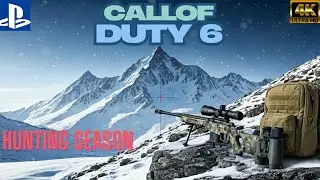 Call of Duty: Black Ops 6 - Hunting Season Mission Walkthrough (No Commentary)