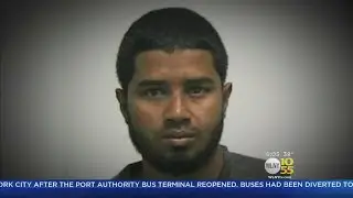 Police: Port Authority Bombing Suspect Inspired By ISIS Propaganda