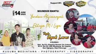 🔴Live Tayub NGUDI LARAS | Dirumah BPK SARINO IBU SUKARTI | Kembang Cepoko | 14 Juni 2025