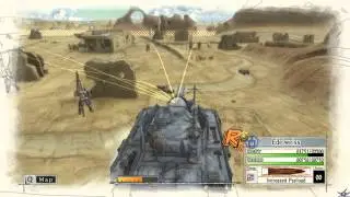 [PC] [25] Бой Valkyria Chronicles: Operation Cloudburst: Barious Desert