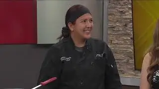 Modita restaurant shows us how to make potstickers