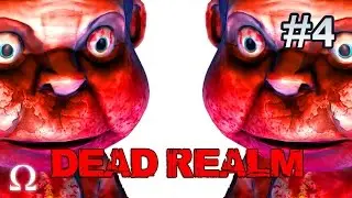 IT'S A GHOST TRAP IN THE NEW MAP! | Dead Realm #4 Funny Moments