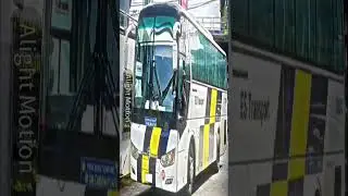 ES Transport Tabuk Route is Back🤩 #subscribemychannel #busesinthephilippines #goldendragonbus
