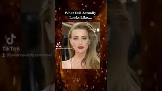 #shortsvideo Amber Heard Is Truly EVIL! #johnnydepp  #amberheard