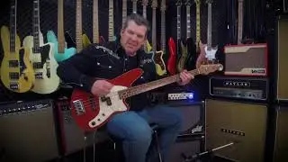 Watch Andy Irvine demo the Reverend Decision P!