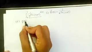 8.Comparison test for improper integral