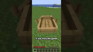 You can go through floors with a boat