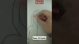 Squid Game Doms colour vs Camlin part 1