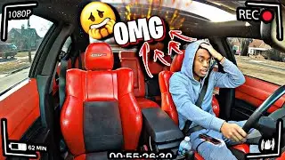 I WAS DRIVING MY SRT8 DODGE CHARGER AND *THIS HAPPENED